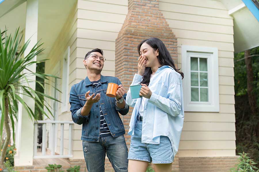 Coffee homeownership